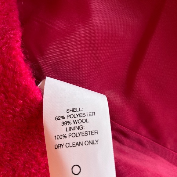 NWT JOE FRESH vintage c. 2009 Wool blend Mini Skirt - Picture 4 of 5